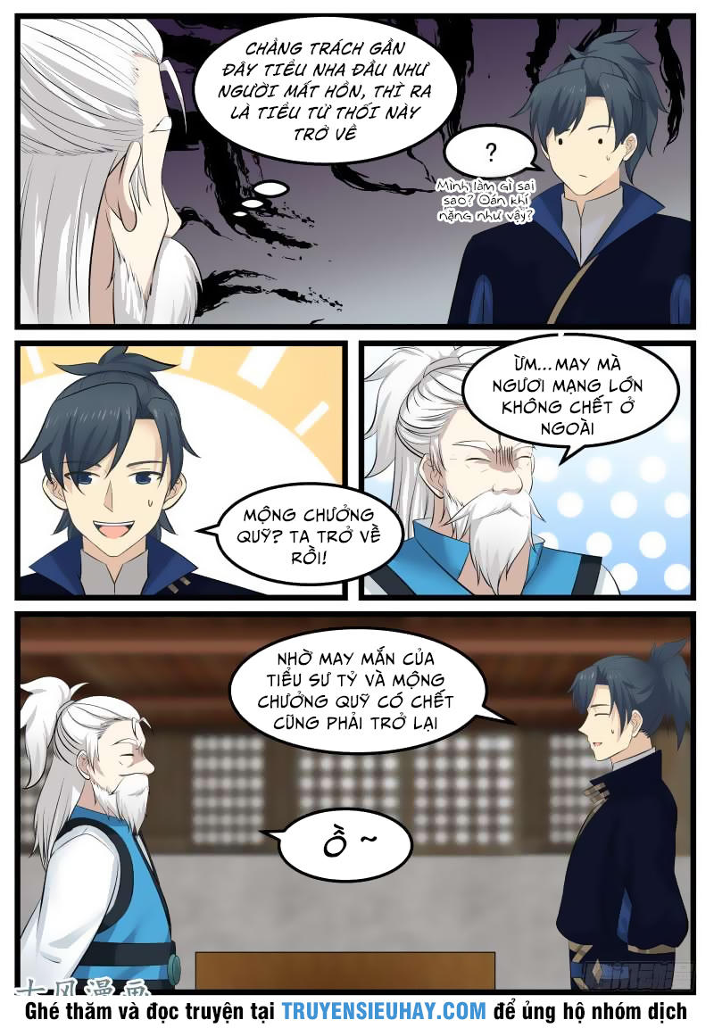 Võ Luyện Đỉnh Phong Chap 130 - Next Chap 131
