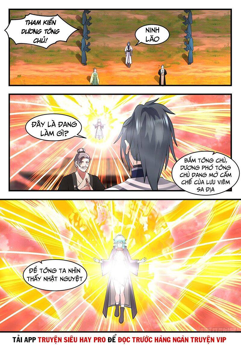 Võ Luyện Đỉnh Phong Chap 1301 - Next Chap 1302