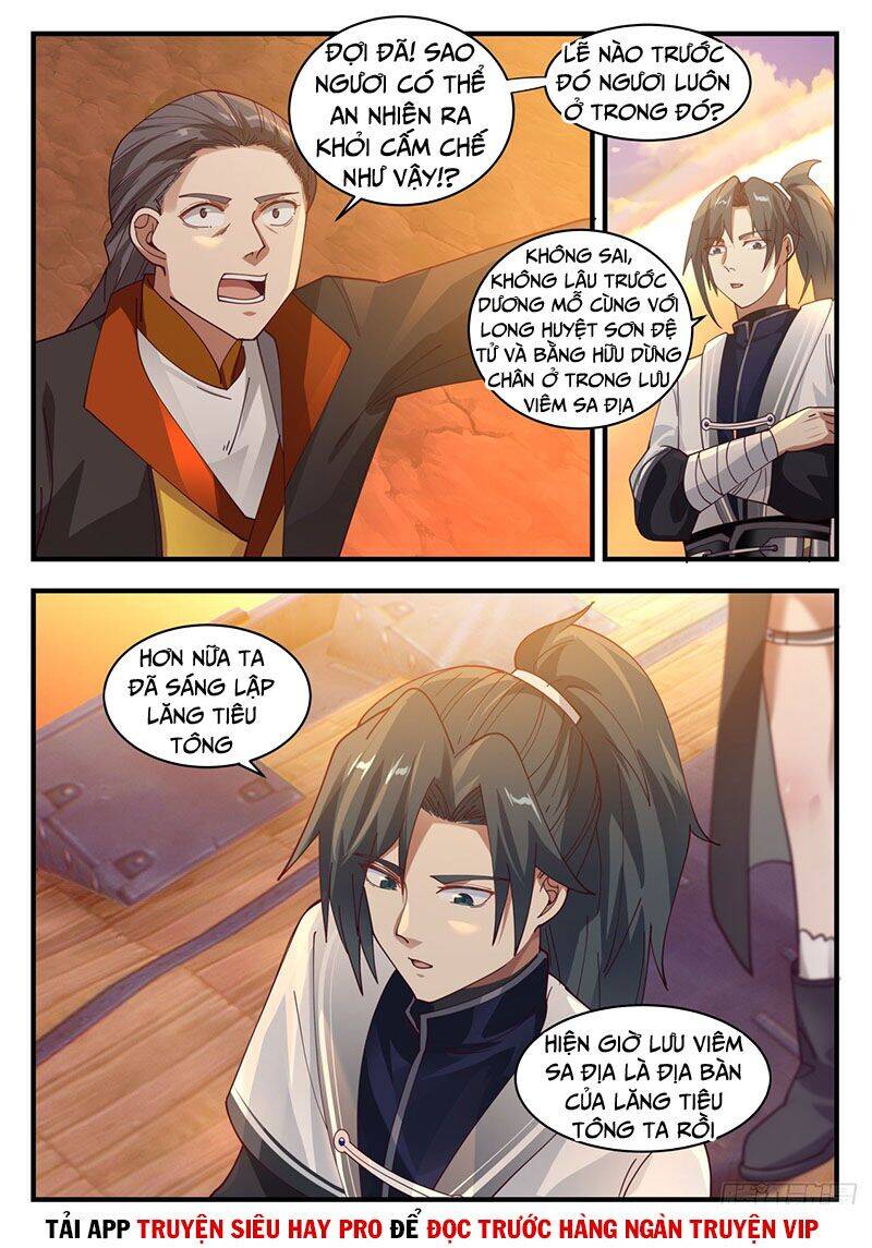 Võ Luyện Đỉnh Phong Chap 1301 - Next Chap 1302