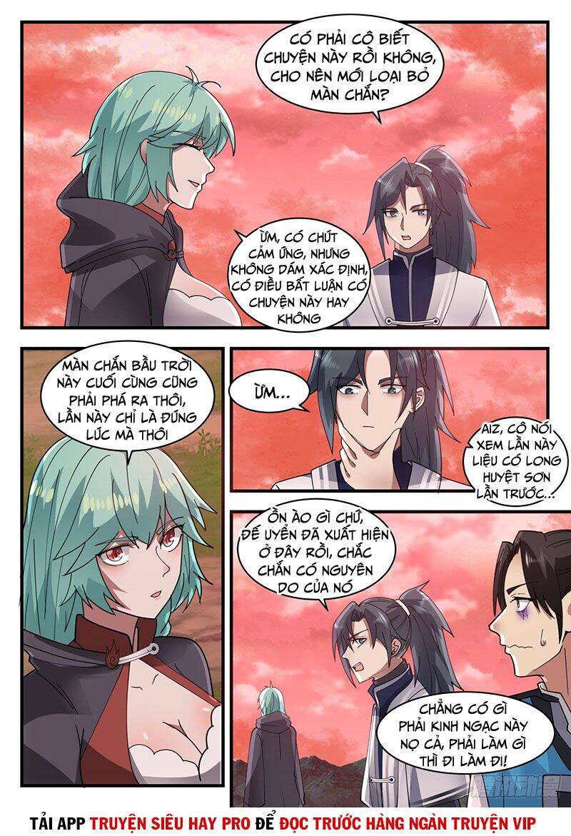 Võ Luyện Đỉnh Phong Chap 1301 - Next Chap 1302