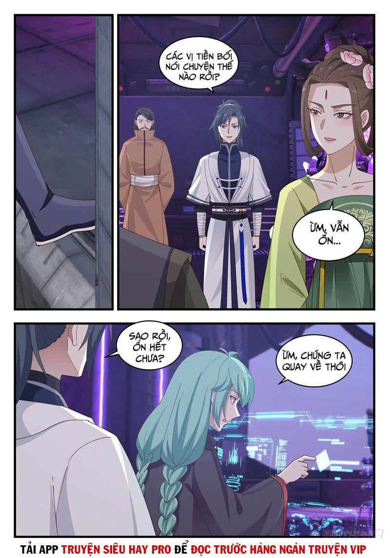 Võ Luyện Đỉnh Phong Chap 1302 - Next Chap 1303