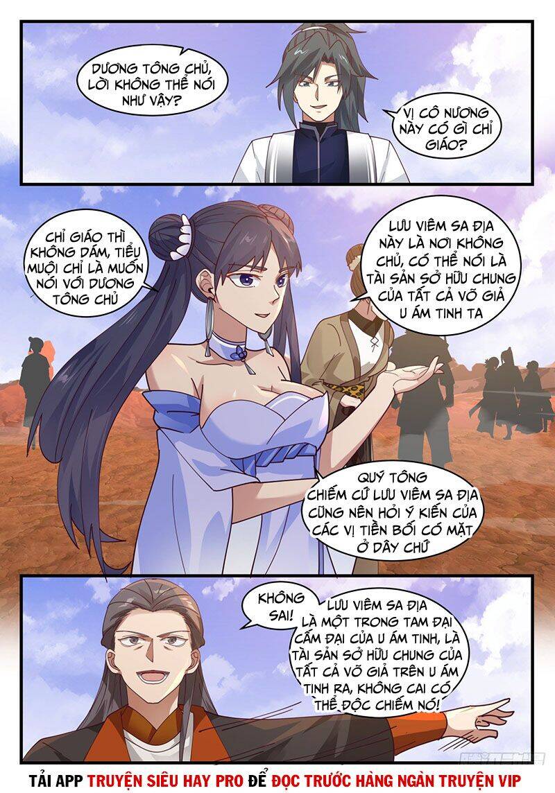 Võ Luyện Đỉnh Phong Chap 1302 - Next Chap 1303