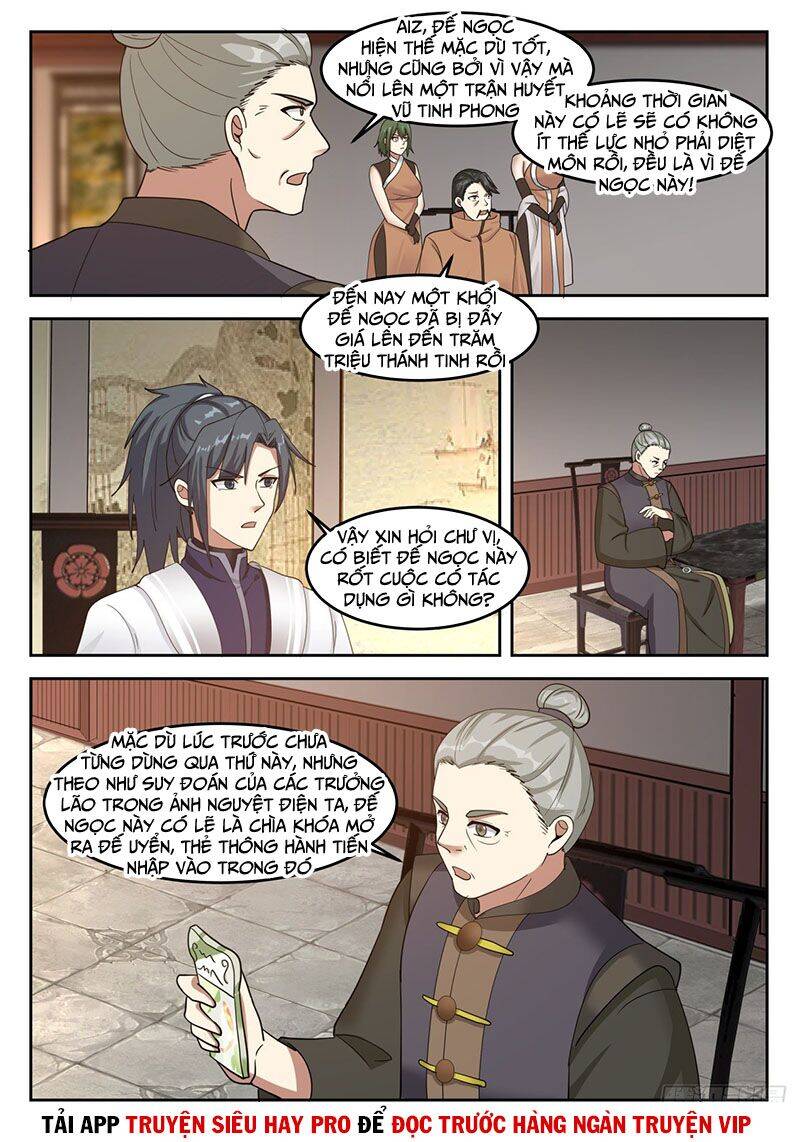 Võ Luyện Đỉnh Phong Chap 1303 - Next Chap 1304