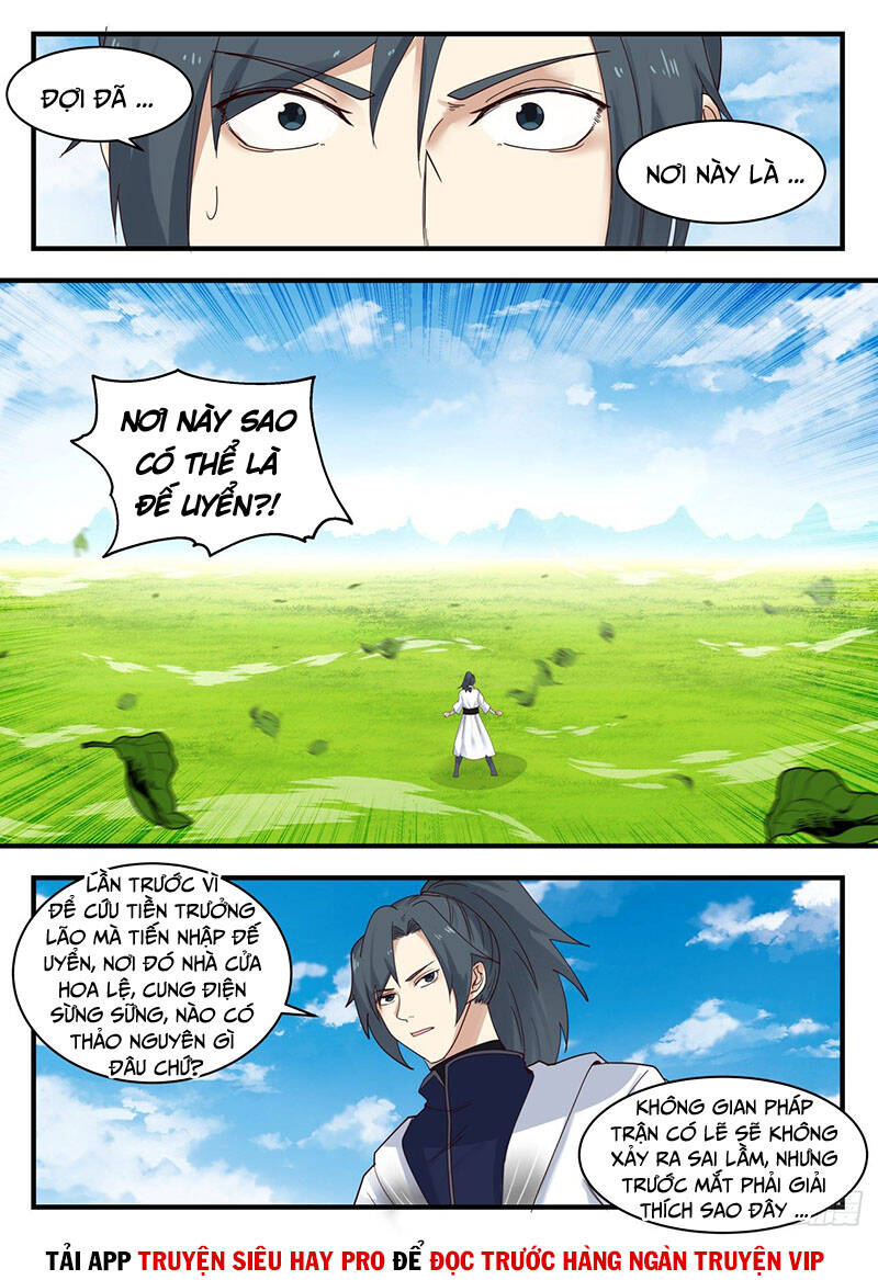 Võ Luyện Đỉnh Phong Chap 1308 - Next Chap 1309