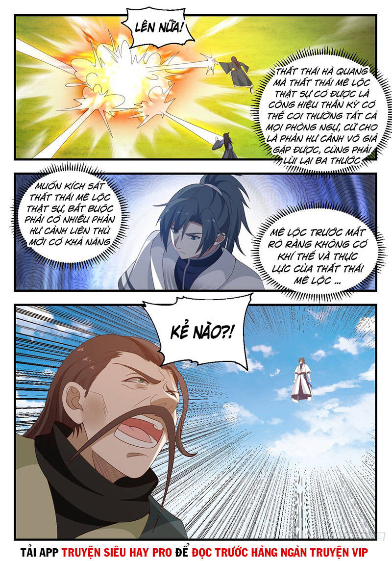 Võ Luyện Đỉnh Phong Chap 1308 - Next Chap 1309