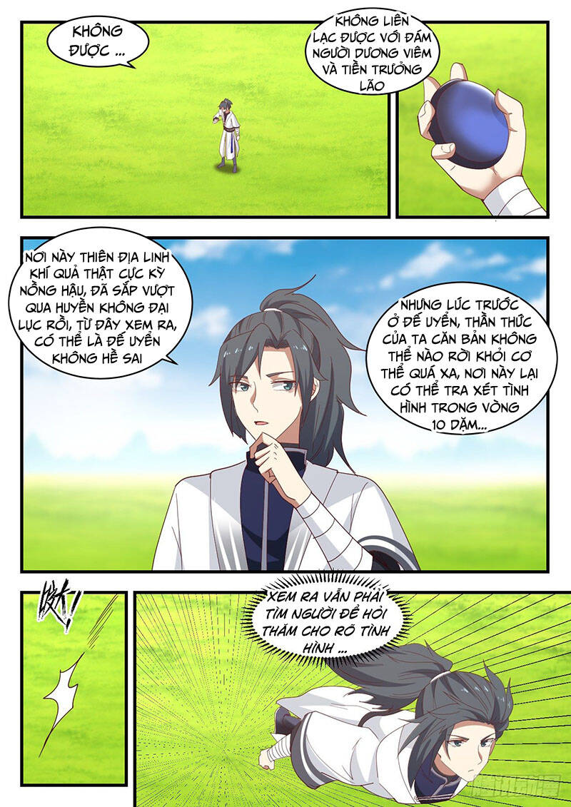 Võ Luyện Đỉnh Phong Chap 1308 - Next Chap 1309