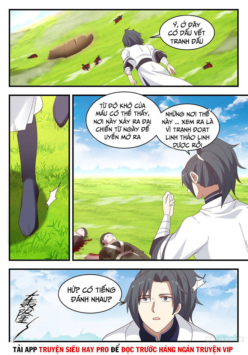 Võ Luyện Đỉnh Phong Chap 1308 - Next Chap 1309