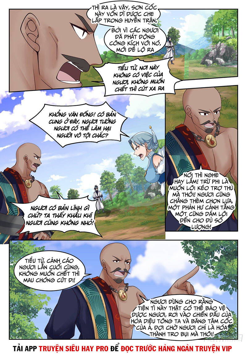 Võ Luyện Đỉnh Phong Chap 1310 - Next Chap 1311