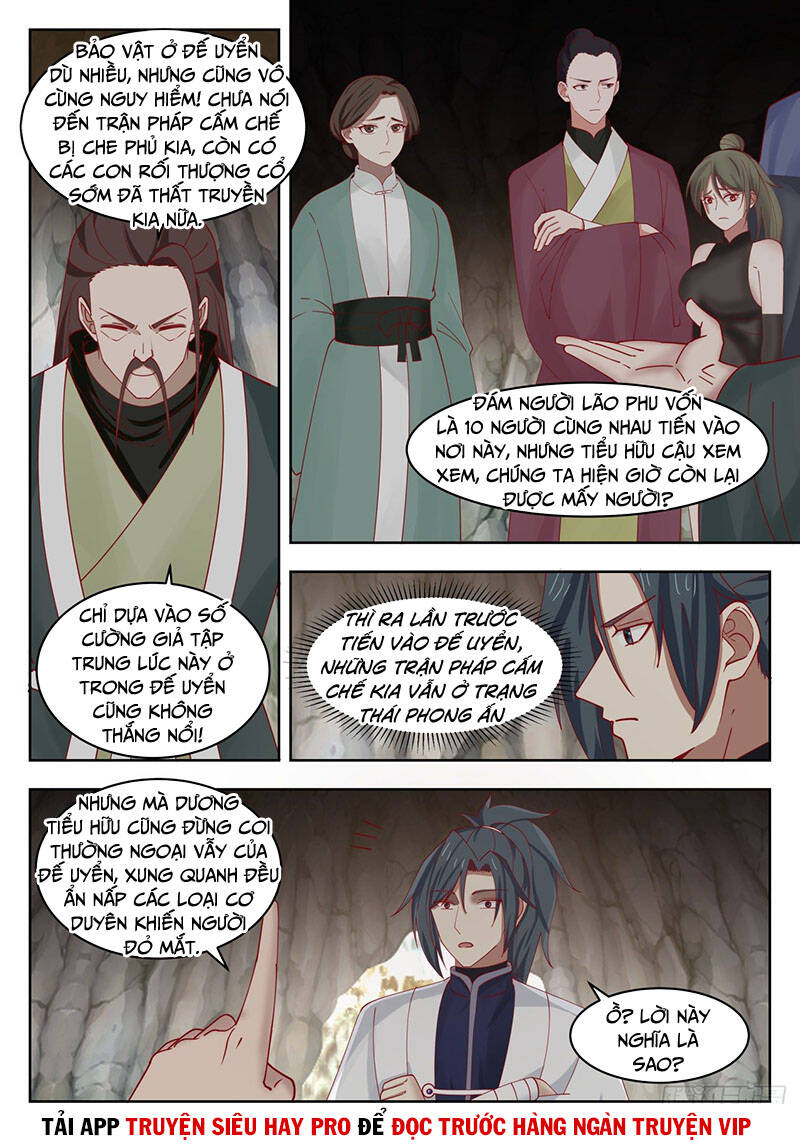 Võ Luyện Đỉnh Phong Chap 1310 - Next Chap 1311
