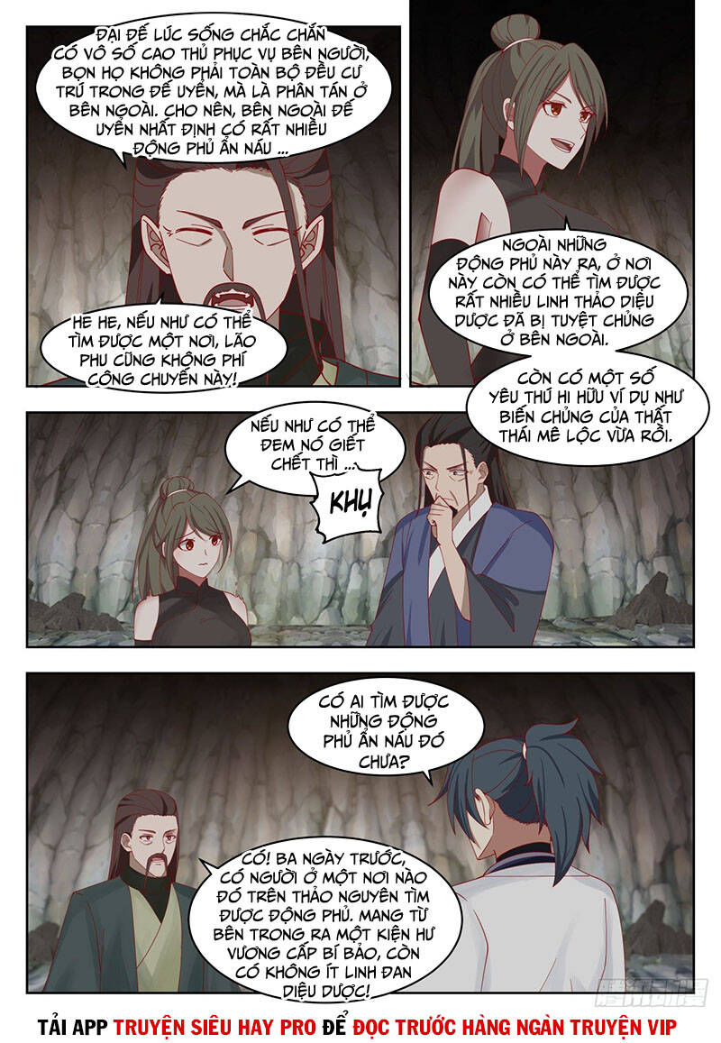 Võ Luyện Đỉnh Phong Chap 1310 - Next Chap 1311