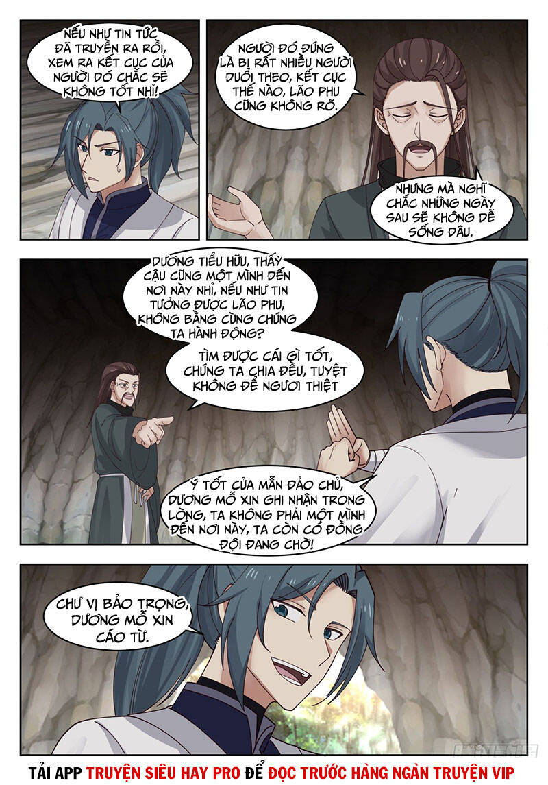 Võ Luyện Đỉnh Phong Chap 1310 - Next Chap 1311