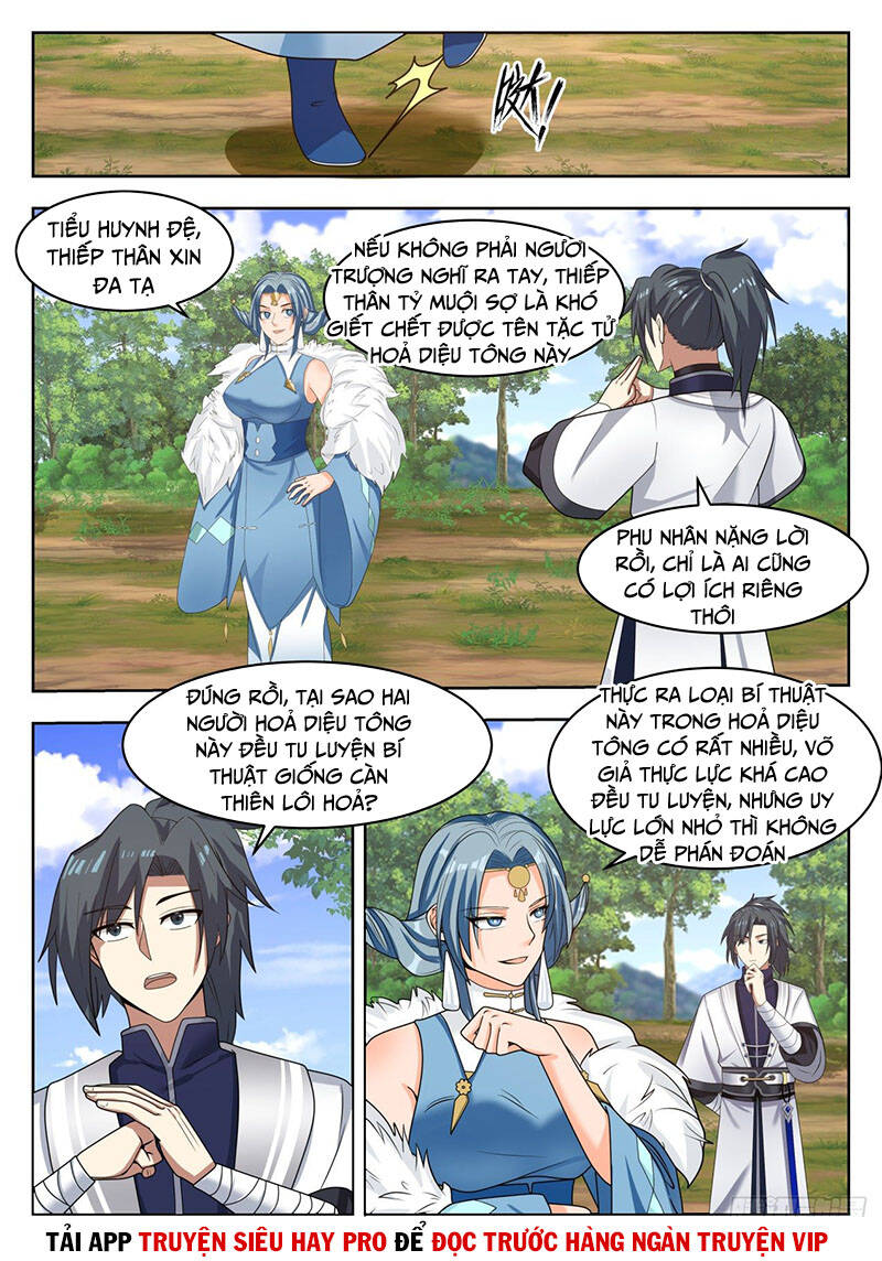 Võ Luyện Đỉnh Phong Chap 1313 - Next Chap 1314