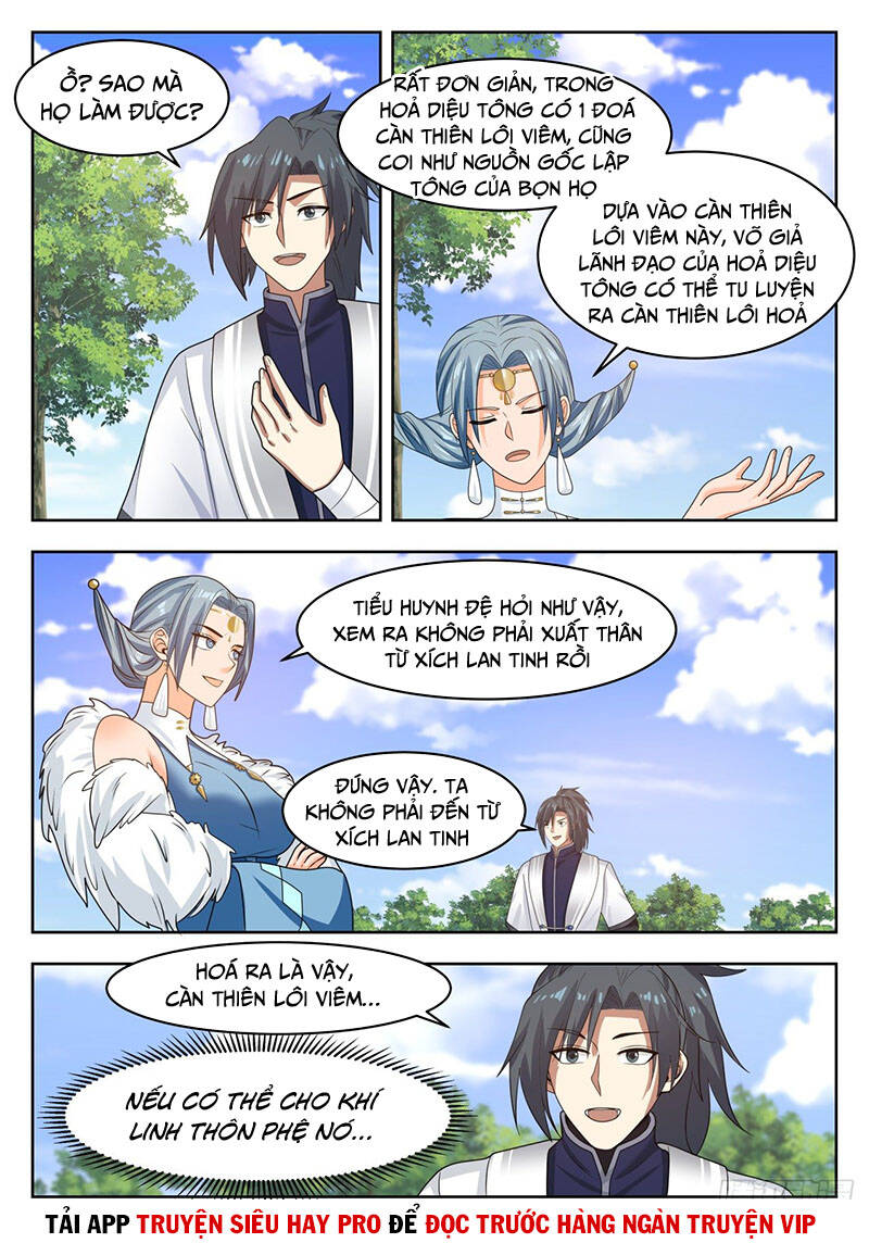 Võ Luyện Đỉnh Phong Chap 1313 - Next Chap 1314