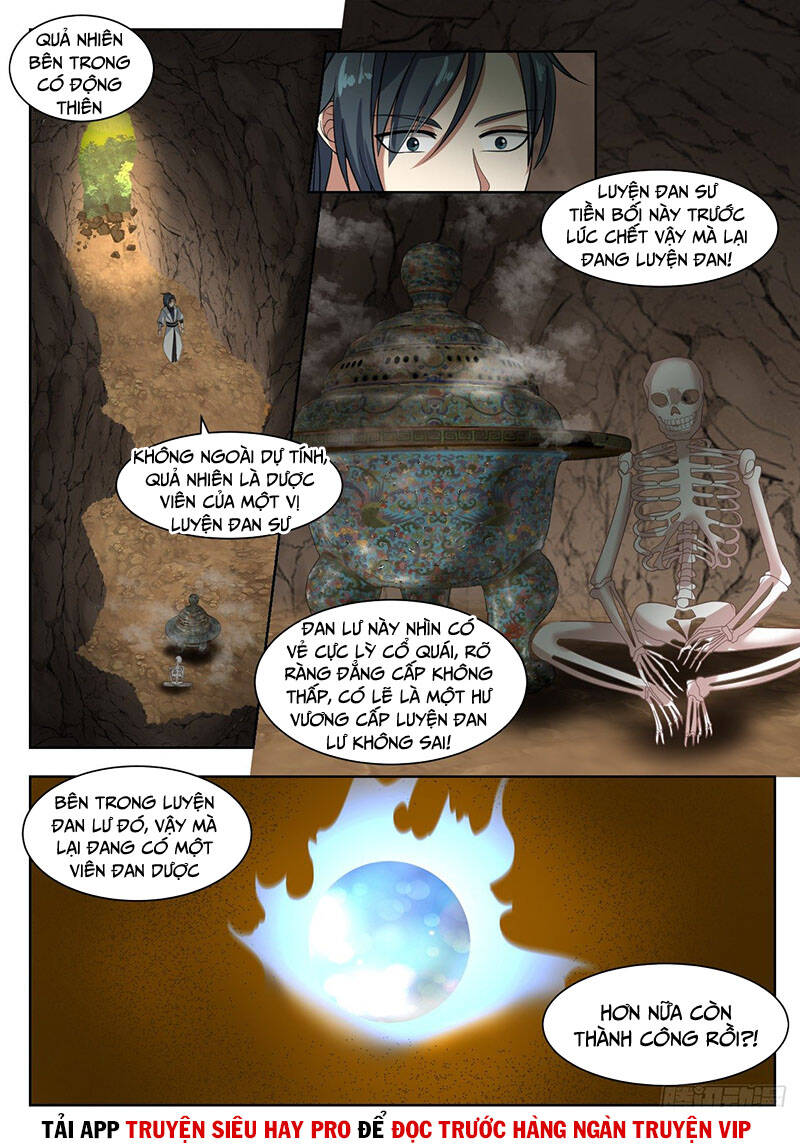 Võ Luyện Đỉnh Phong Chap 1314 - Next Chap 1315
