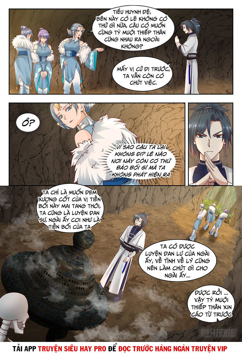 Võ Luyện Đỉnh Phong Chap 1314 - Next Chap 1315