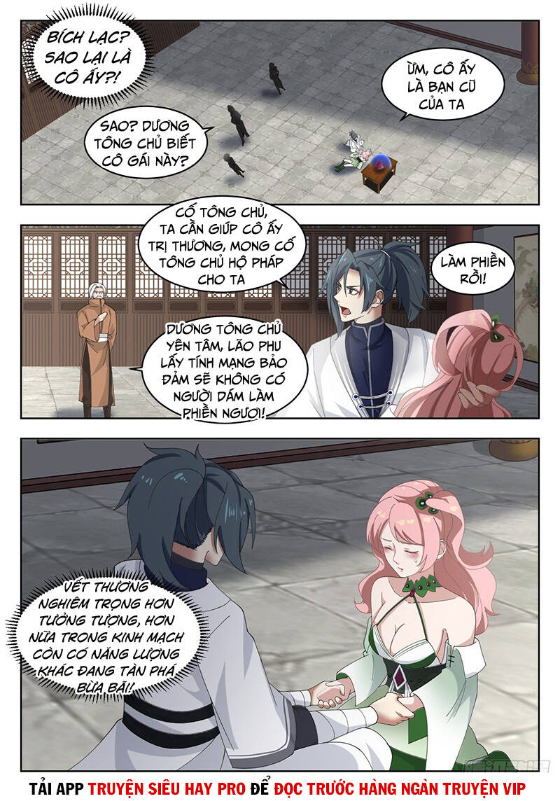 Võ Luyện Đỉnh Phong Chap 1317 - Next Chap 1318