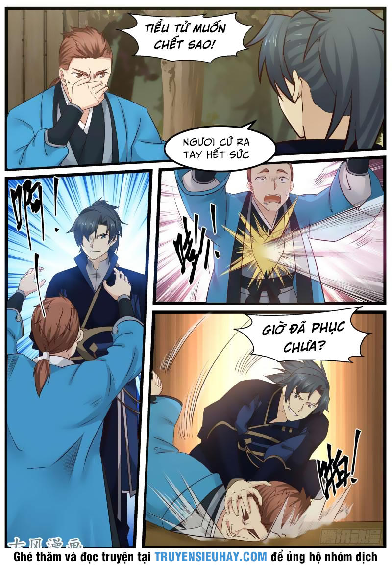Võ Luyện Đỉnh Phong Chap 132 - Next Chap 133