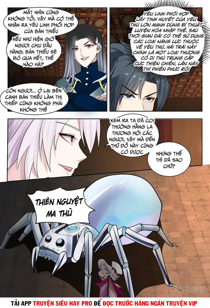 Võ Luyện Đỉnh Phong Chap 1324 - Next Chap 1325