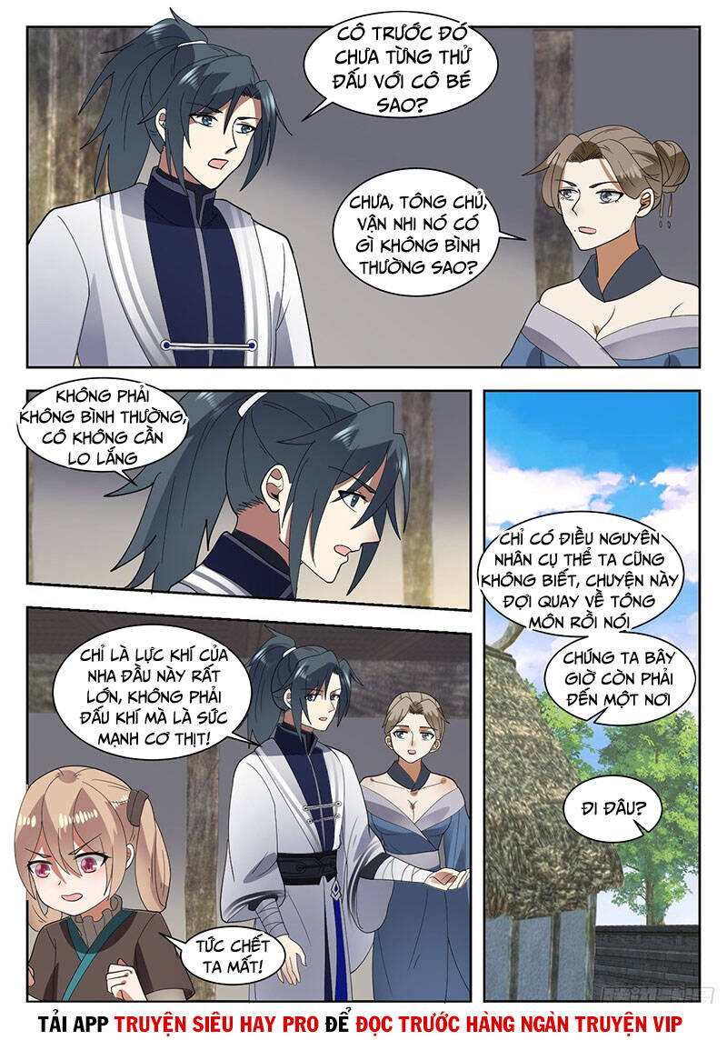 Võ Luyện Đỉnh Phong Chap 1326 - Next Chap 1327