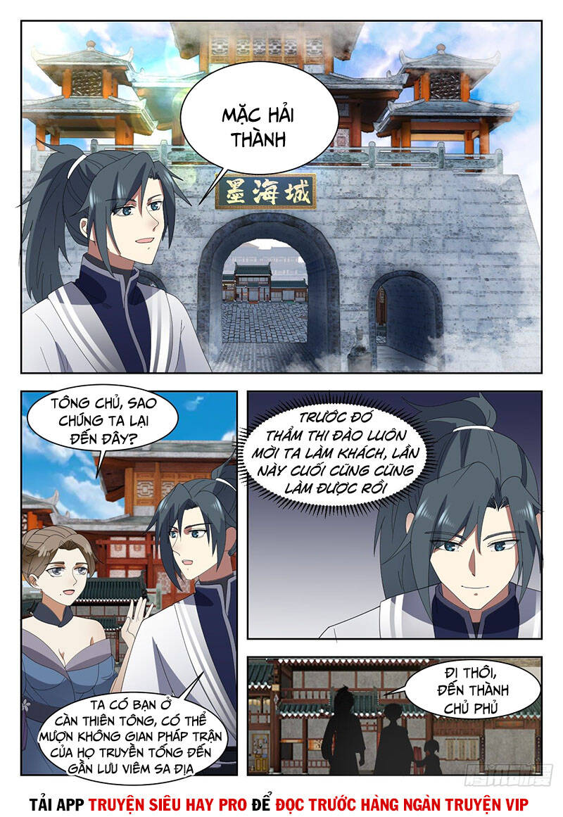Võ Luyện Đỉnh Phong Chap 1326 - Next Chap 1327
