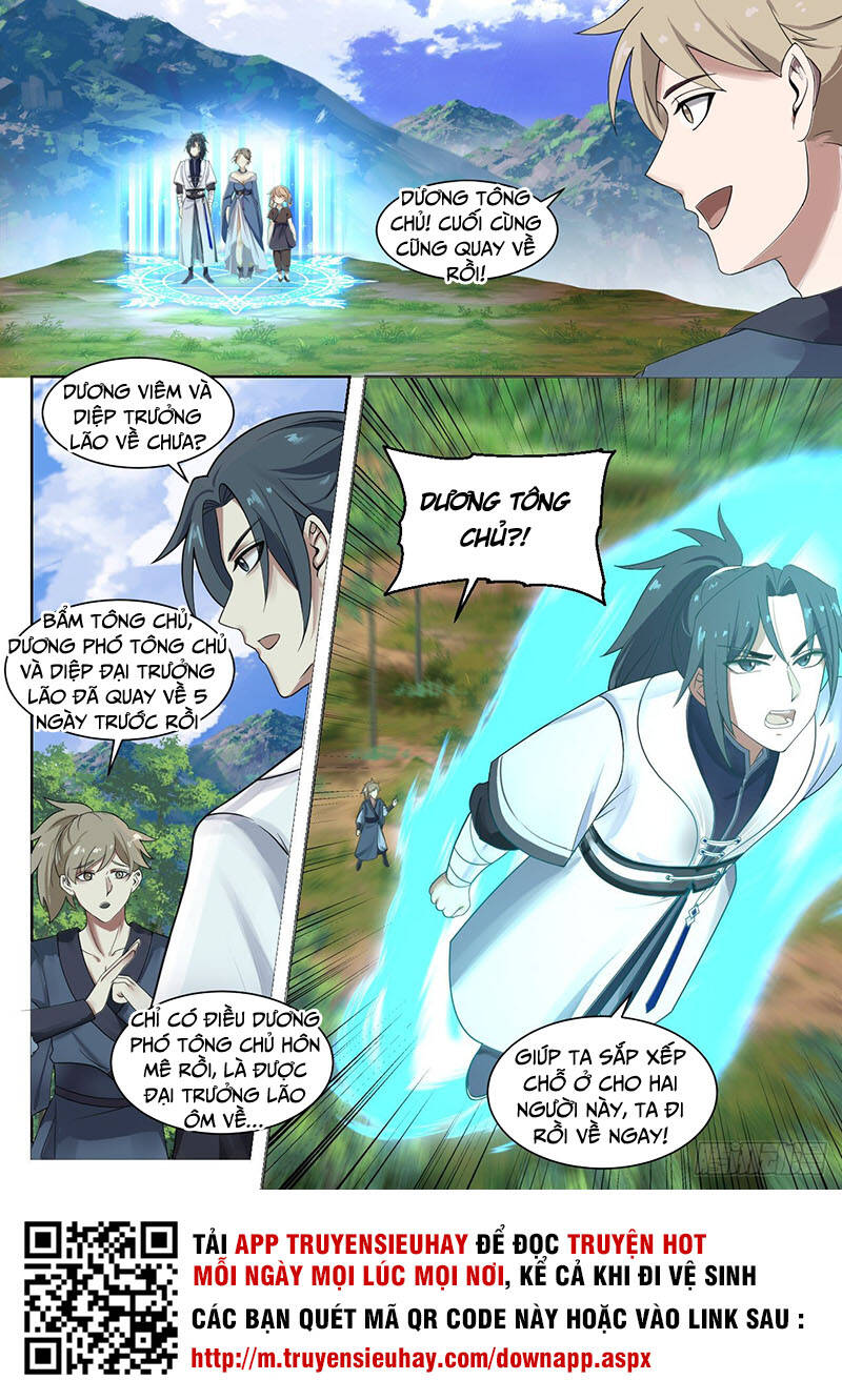 Võ Luyện Đỉnh Phong Chap 1327 - Next Chap 1328