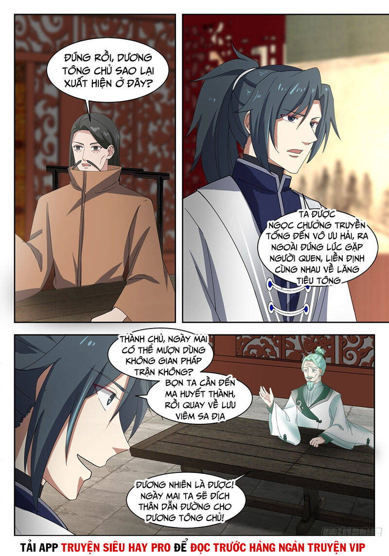 Võ Luyện Đỉnh Phong Chap 1327 - Next Chap 1328