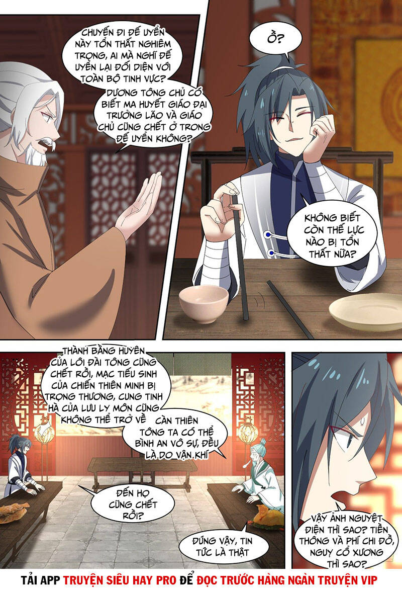 Võ Luyện Đỉnh Phong Chap 1327 - Next Chap 1328