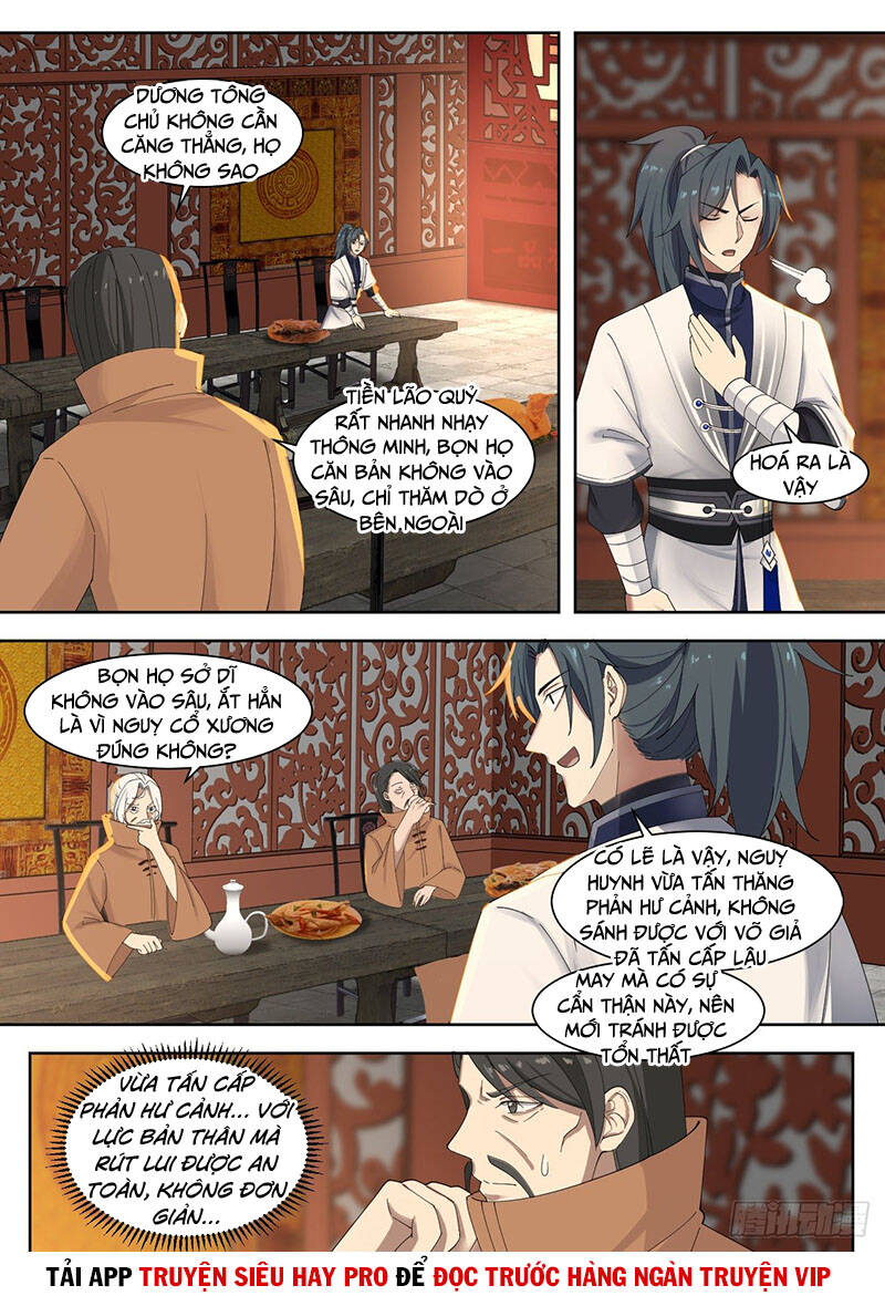 Võ Luyện Đỉnh Phong Chap 1327 - Next Chap 1328