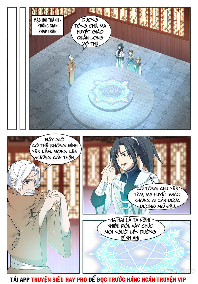 Võ Luyện Đỉnh Phong Chap 1327 - Next Chap 1328