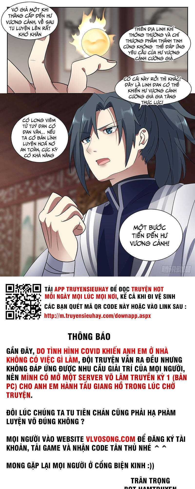 Võ Luyện Đỉnh Phong Chap 1329 - Next Chap 1330