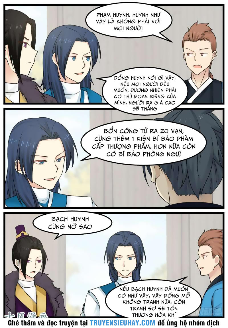Võ Luyện Đỉnh Phong Chap 133 - Next Chap 134