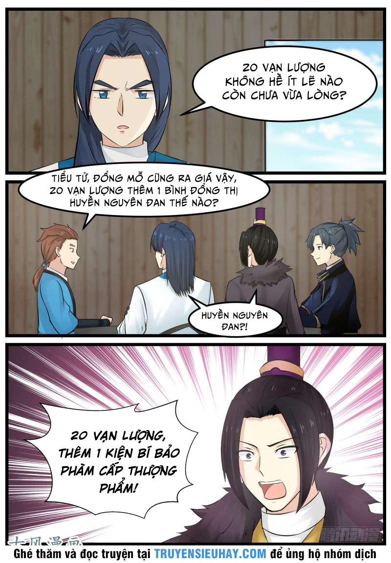 Võ Luyện Đỉnh Phong Chap 133 - Next Chap 134