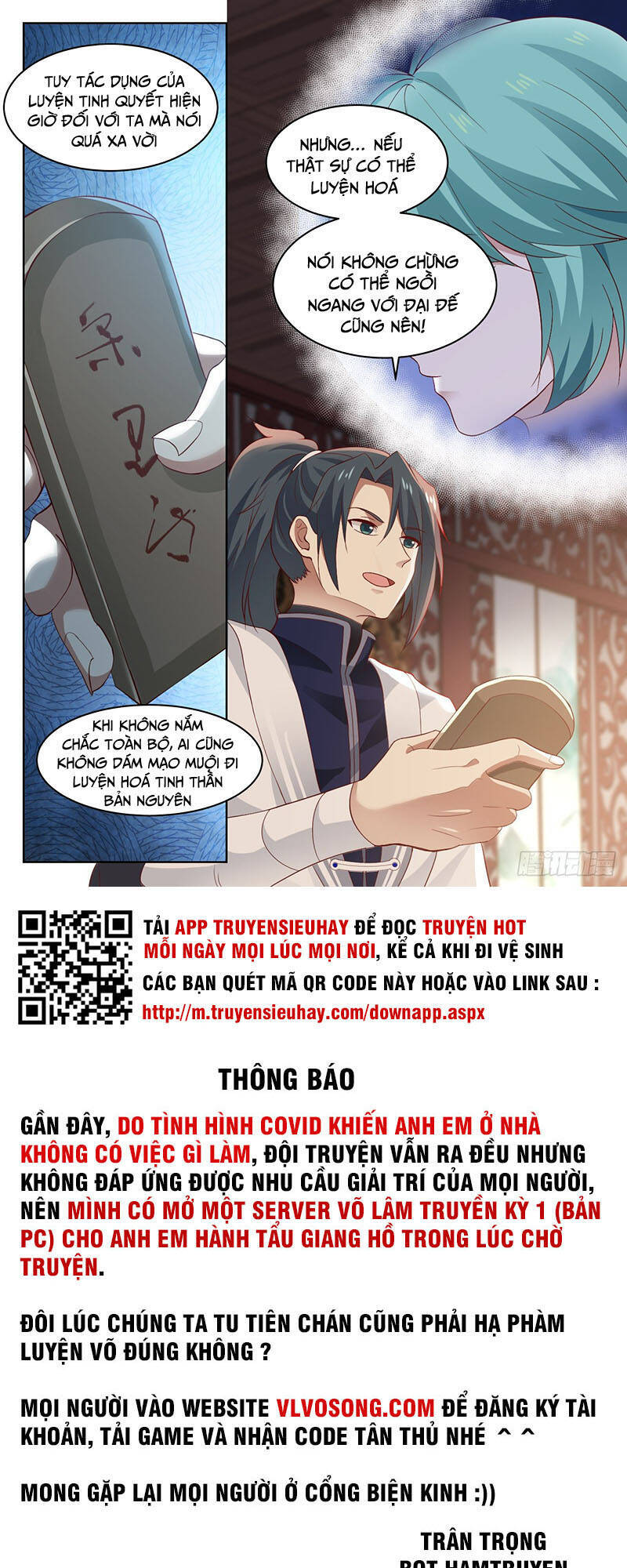 Võ Luyện Đỉnh Phong Chap 1330 - Next Chap 1331