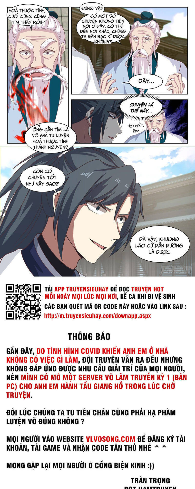 Võ Luyện Đỉnh Phong Chap 1332 - Next Chap 1333