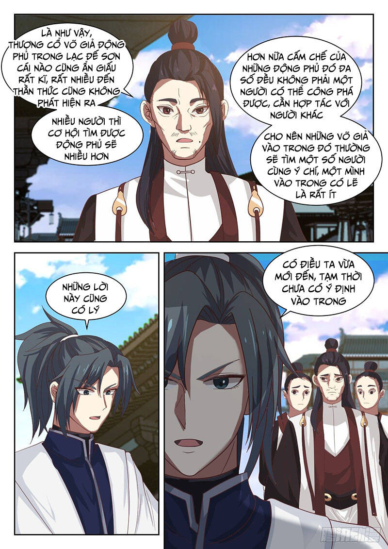 Võ Luyện Đỉnh Phong Chap 1332 - Next Chap 1333
