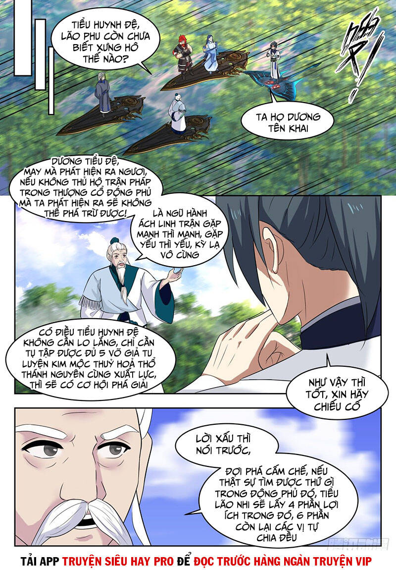 Võ Luyện Đỉnh Phong Chap 1333 - Next Chap 1334