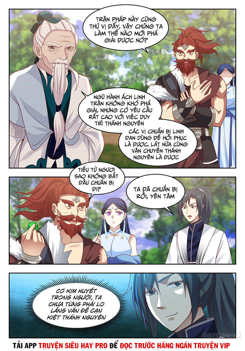 Võ Luyện Đỉnh Phong Chap 1333 - Next Chap 1334