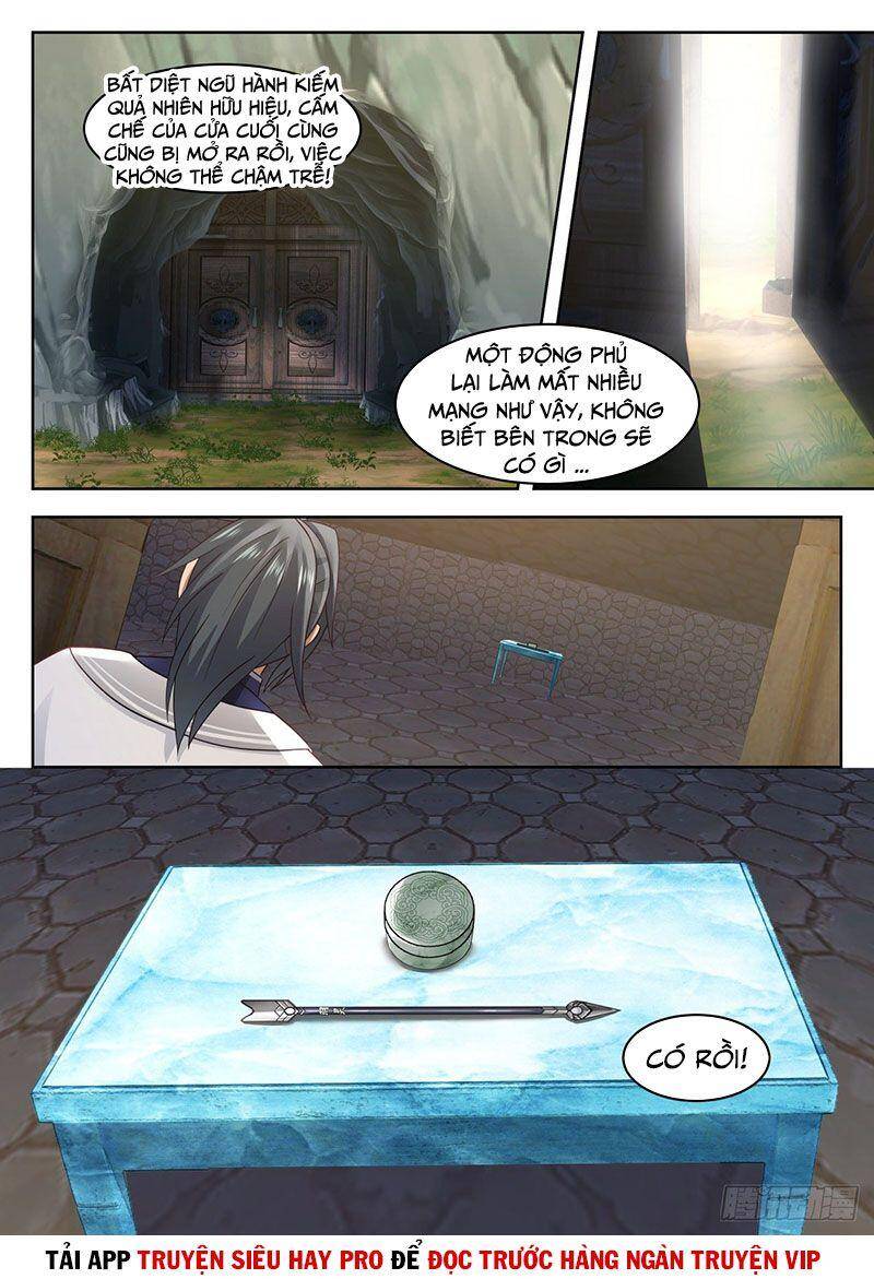 Võ Luyện Đỉnh Phong Chap 1334 - Next Chap 1335