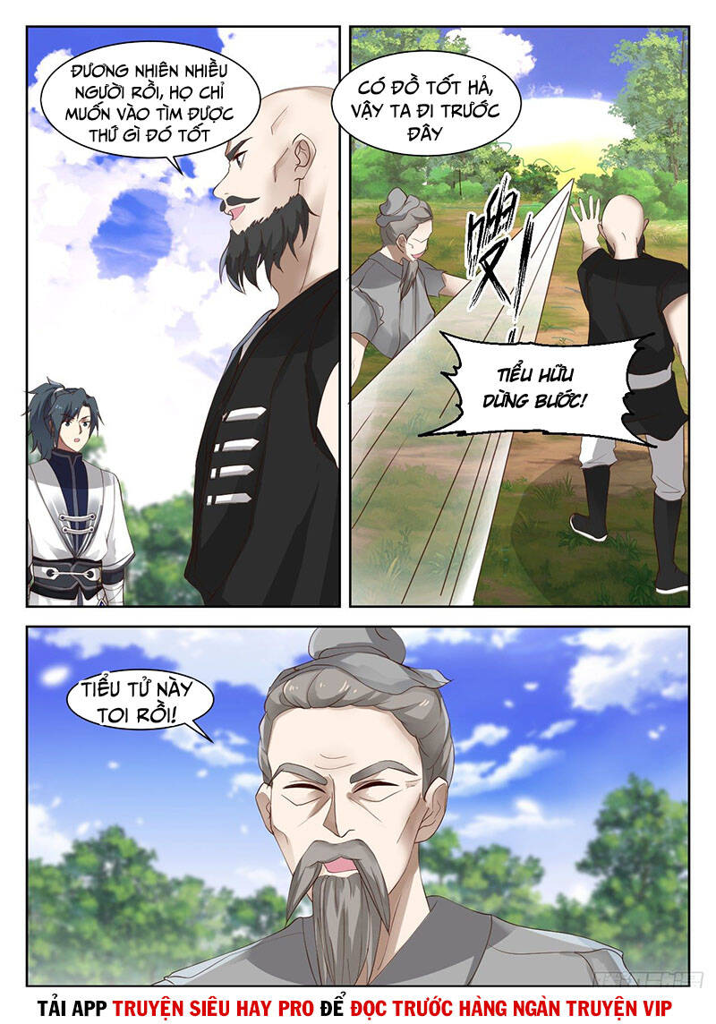 Võ Luyện Đỉnh Phong Chap 1335 - Next Chap 1336
