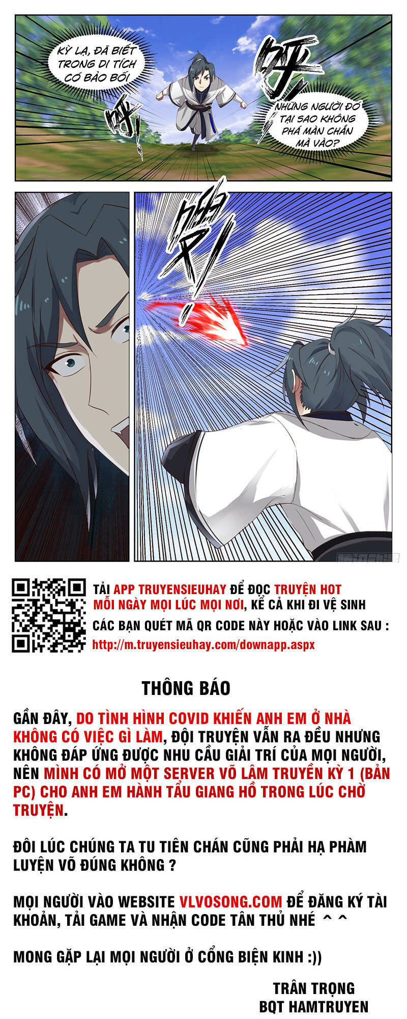 Võ Luyện Đỉnh Phong Chap 1335 - Next Chap 1336
