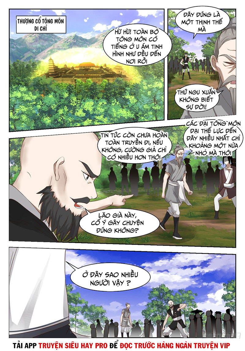 Võ Luyện Đỉnh Phong Chap 1335 - Next Chap 1336
