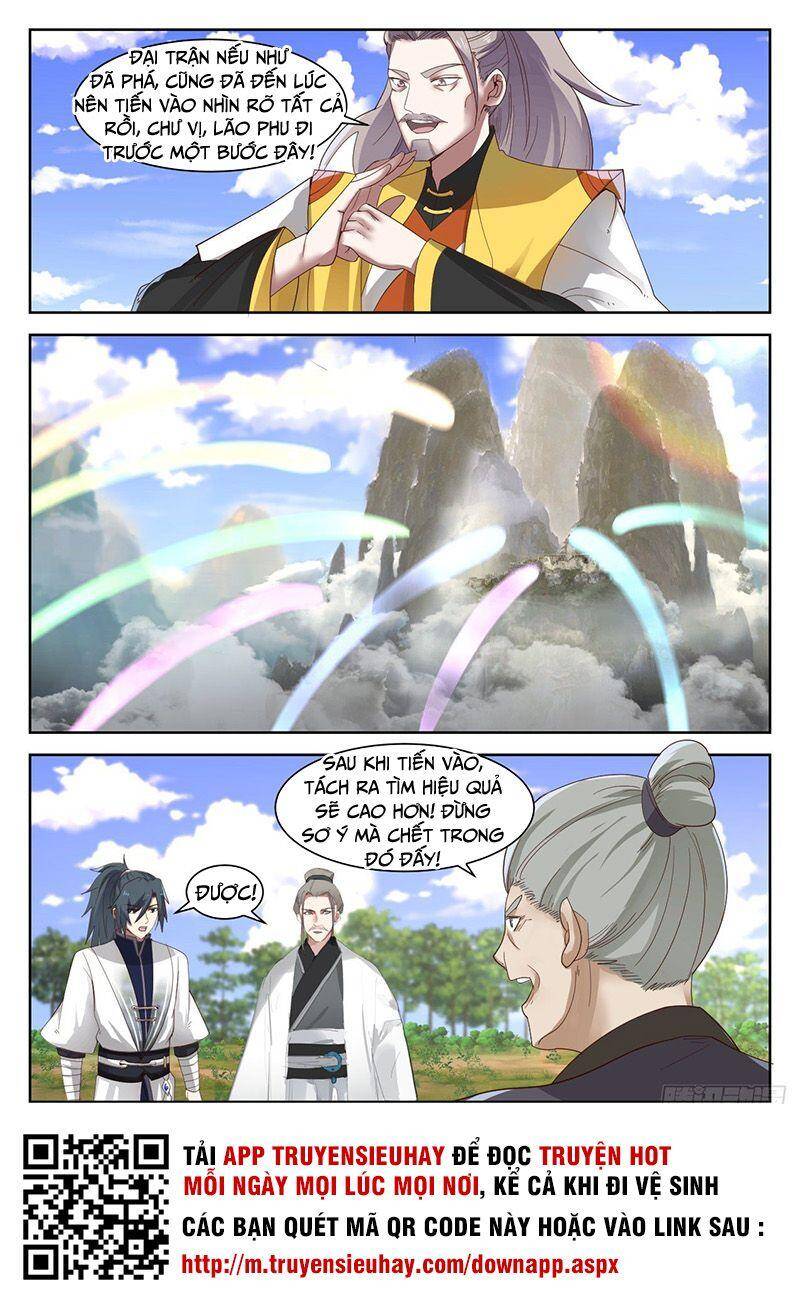 Võ Luyện Đỉnh Phong Chap 1336 - Next Chap 1337