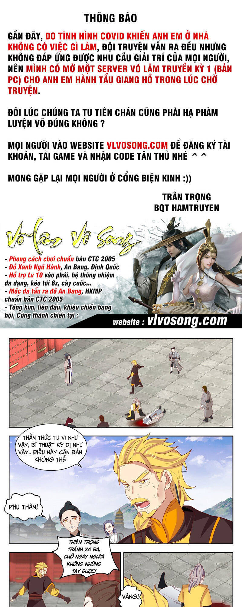 Võ Luyện Đỉnh Phong Chap 1338 - Next Chap 1339