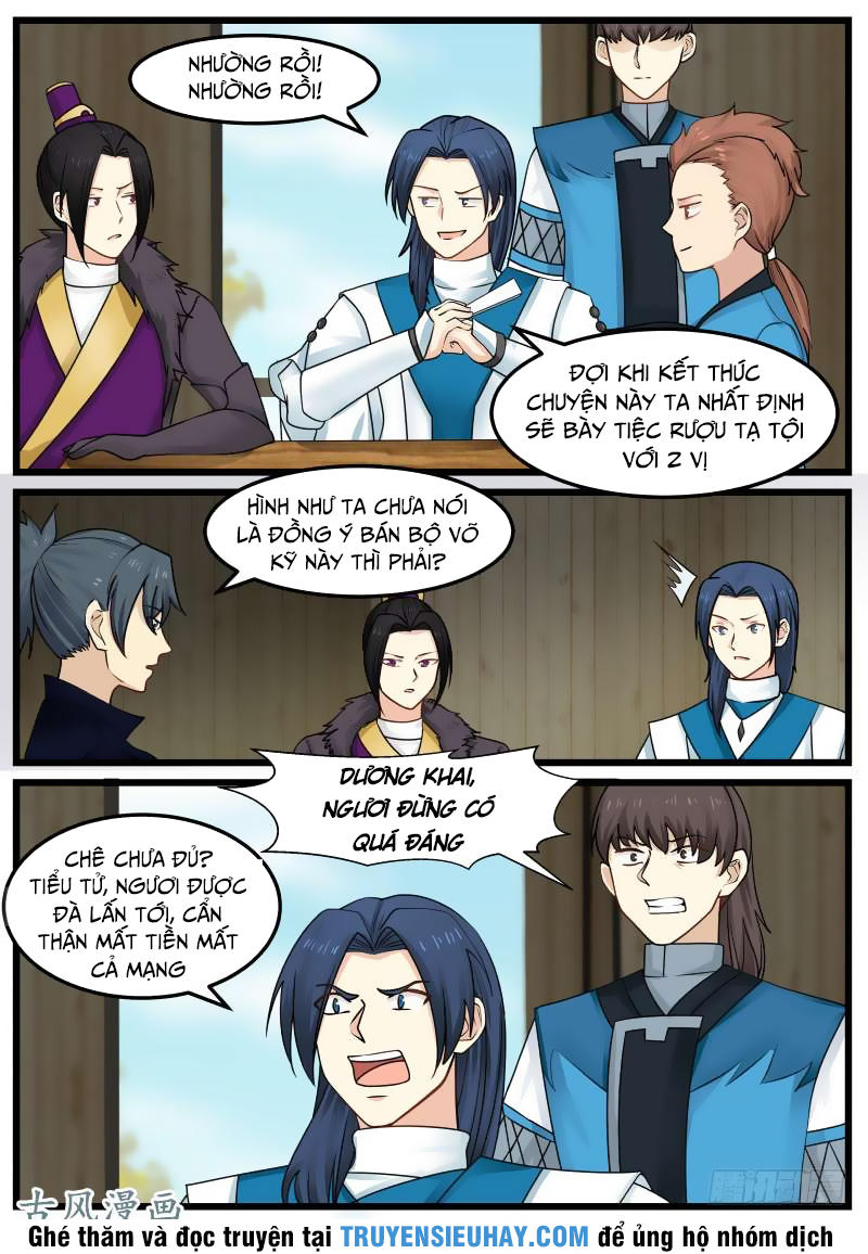Võ Luyện Đỉnh Phong Chap 134 - Next Chap 135