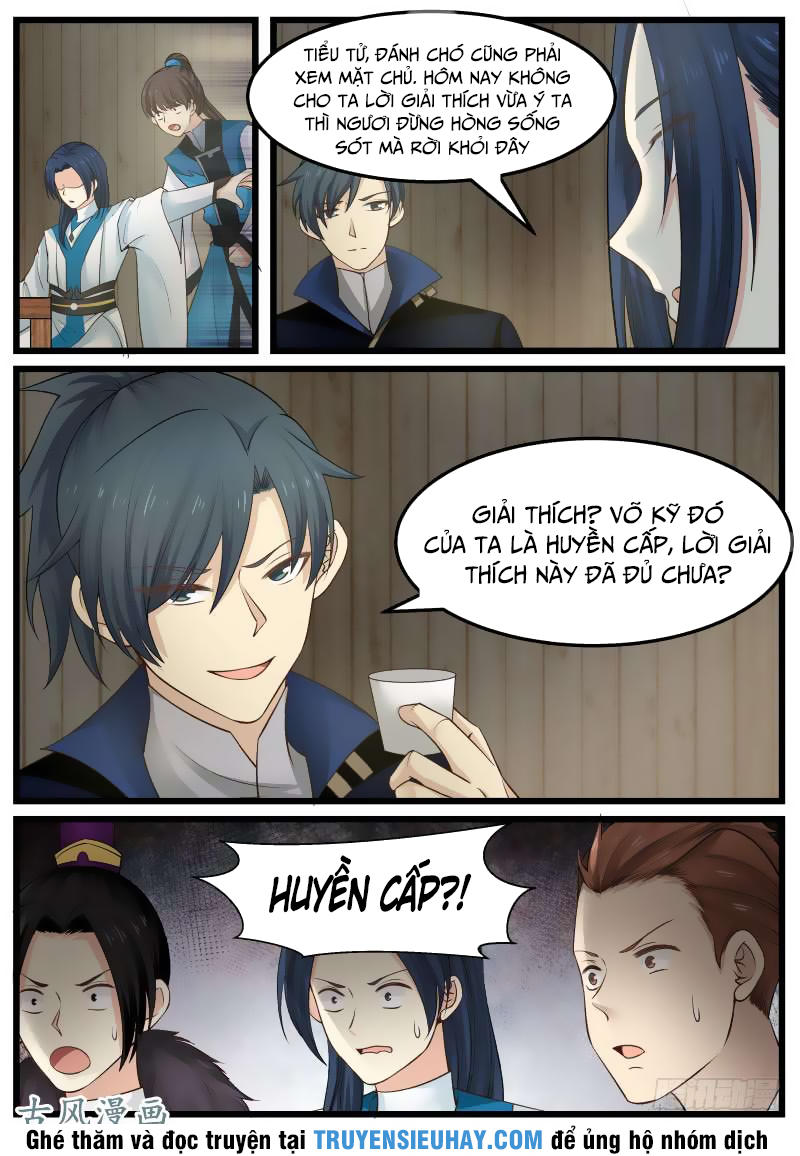 Võ Luyện Đỉnh Phong Chap 134 - Next Chap 135