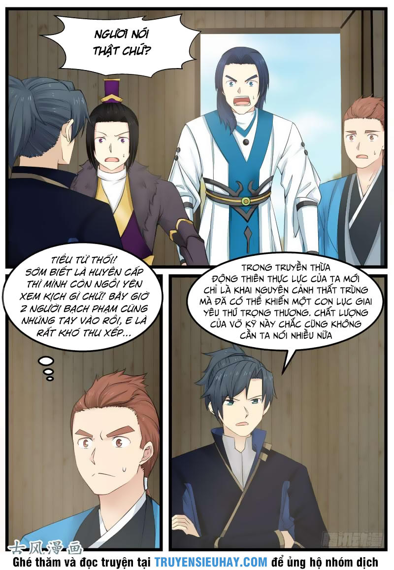 Võ Luyện Đỉnh Phong Chap 134 - Next Chap 135