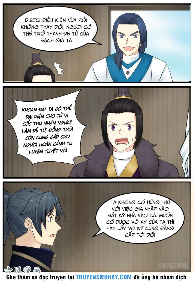 Võ Luyện Đỉnh Phong Chap 134 - Next Chap 135