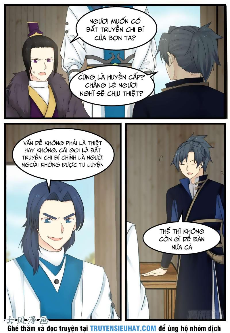 Võ Luyện Đỉnh Phong Chap 134 - Next Chap 135