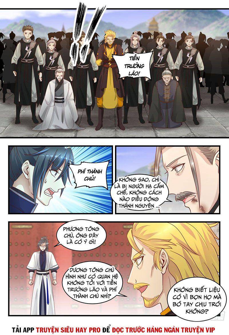 Võ Luyện Đỉnh Phong Chap 1340 - Next Chap 1341