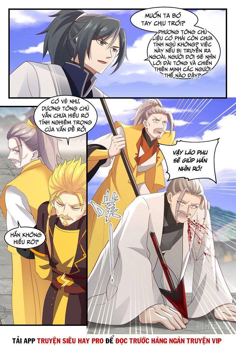 Võ Luyện Đỉnh Phong Chap 1340 - Next Chap 1341